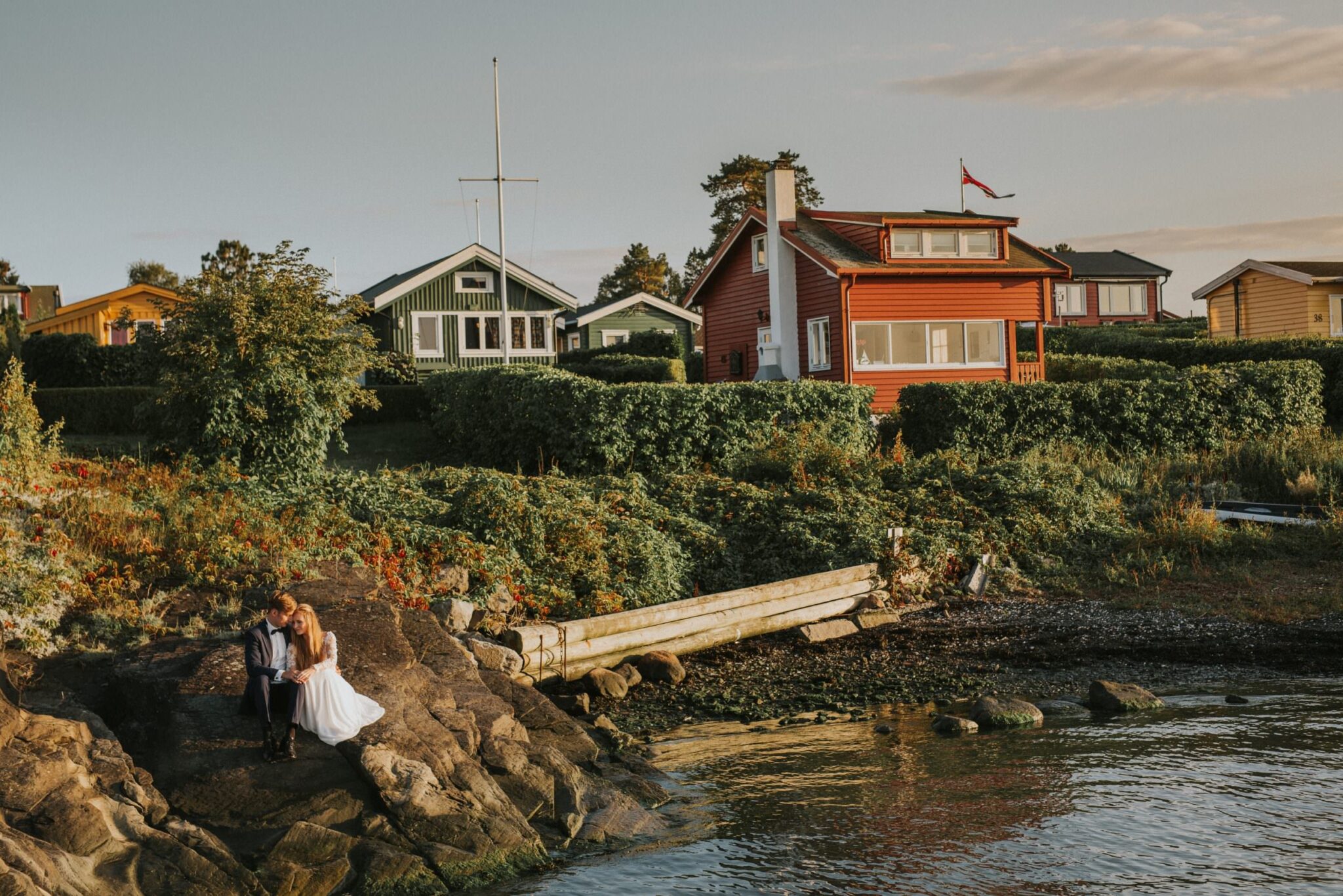 plener ślubny w Norwegii