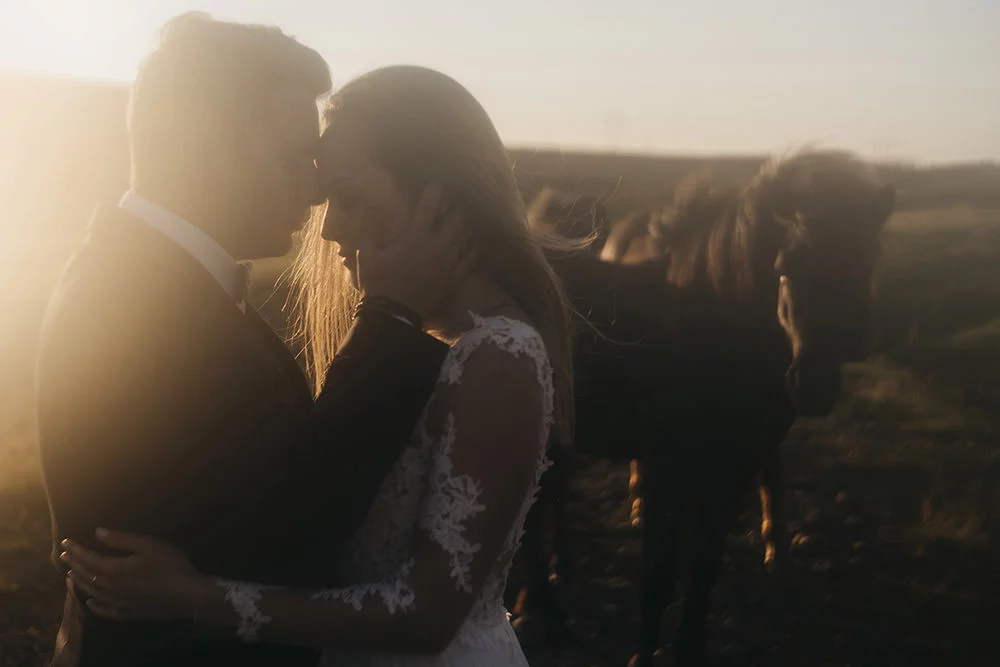 plener ślubny Islandia