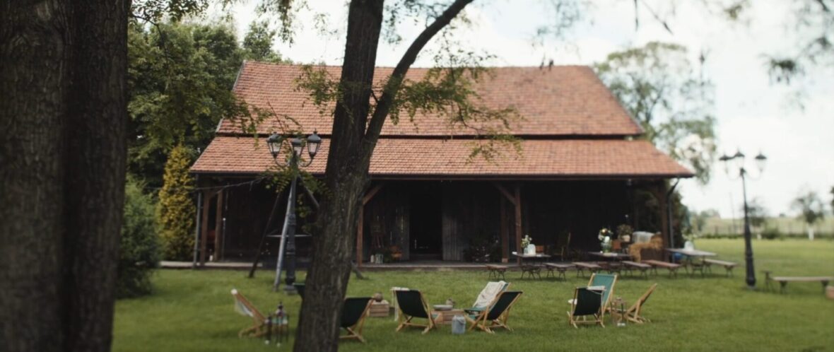 Folwark Wiązy - rustykalna stodoła na wesele