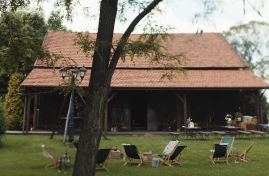 Folwark Wiązy - rustykalna stodoła na wesele