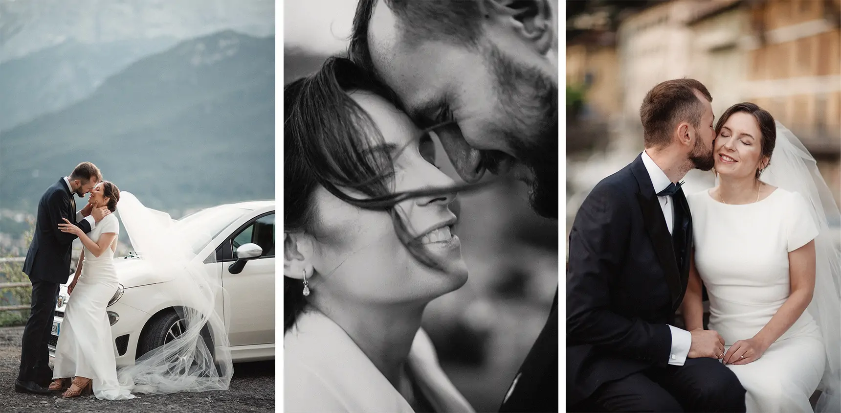 film ślubny Włochy