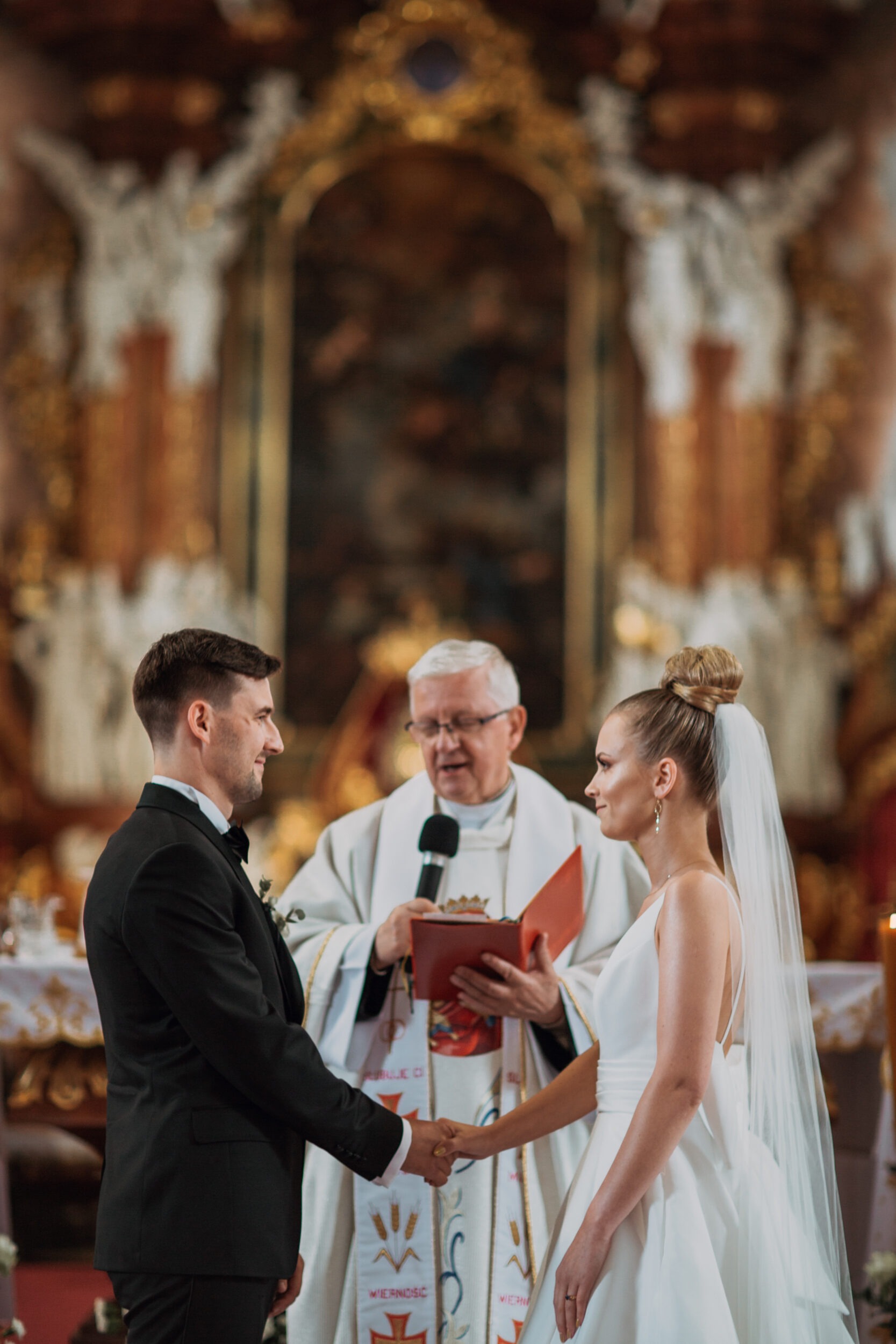 ślub kościelny w bazylice ślub kościelny